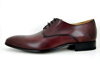 Bordeaux Red Men's Shoes Brogues in small sizes