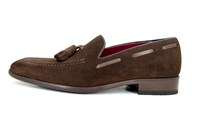 Tassel loafers - brown in small sizes