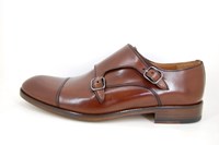 Luxury Business Buckle Shoes - brown in small sizes