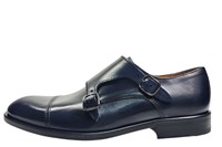 Luxury Business Buckle Shoes - blue in small sizes