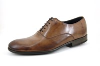 Taupe Oxford rubbersole in large sizes