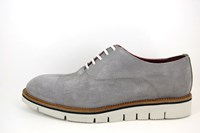 Semi casual shoes - grey in large sizes