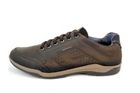Comfortable Sneakers Men - black brown in small sizes