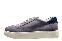 Luxury Suede Sneakers - denim in small sizes