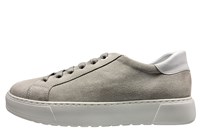 Luxury Suede Sneakers - grey