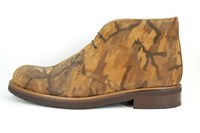 Camouflage Desert Boots in small sizes