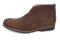 Desert boots mens - brown suede in small sizes