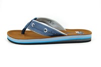 Mens slippers - blue in small sizes
