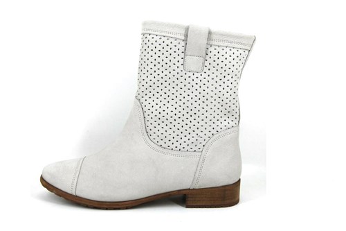 Festival summer boots - stone