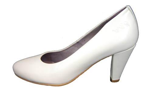 White Heels - wedding shoes