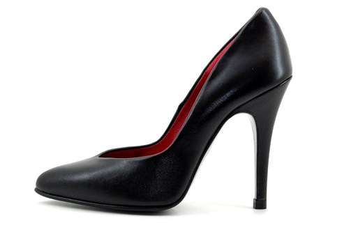 black stiletto heels uk