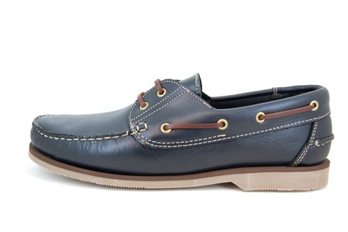 Non-Slip Boat Shoes - blue