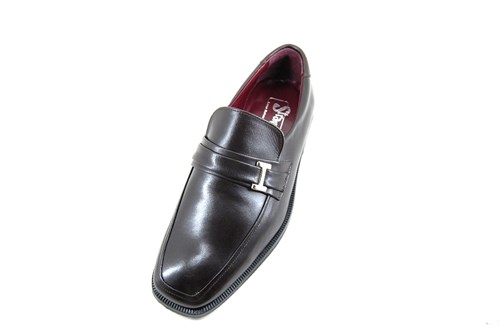 Mens Loafers - brown leather | Small Size | Loafers | Stravers Shoes