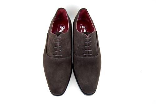 Suede formal store shoes mens