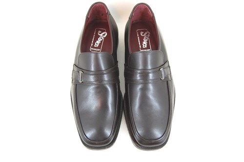 Mens Loafers - brown leather | Small Size | Loafers | Stravers Shoes