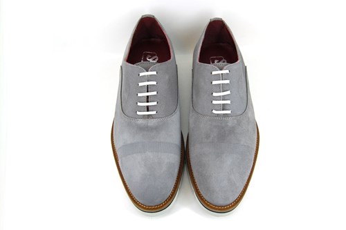 semi leather shoes