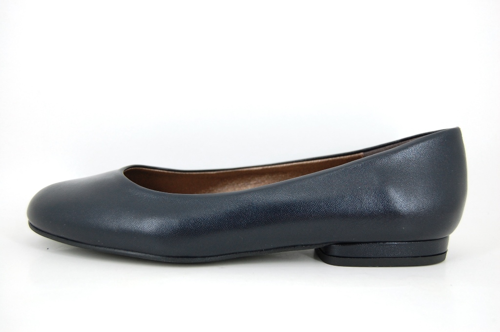 Kollega skorsten Absay Blue plain ballerina | Small Size | Flat Shoes | Stravers Shoes