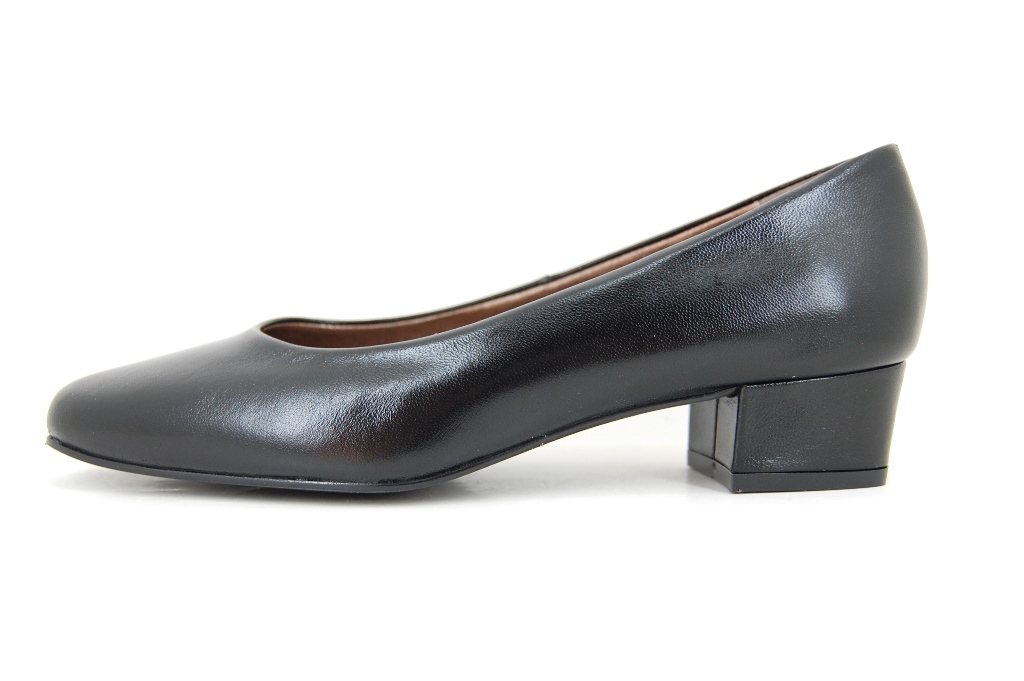 Black pumps low heel | Small Size 