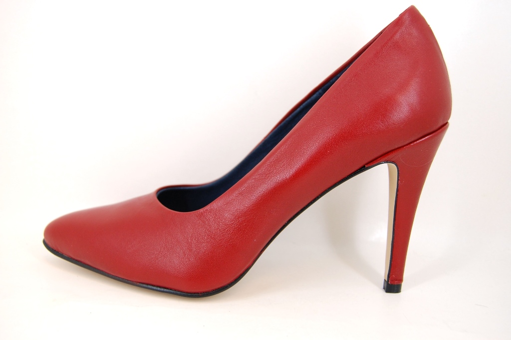 Red Stiletto | Large | Stravers Shoes