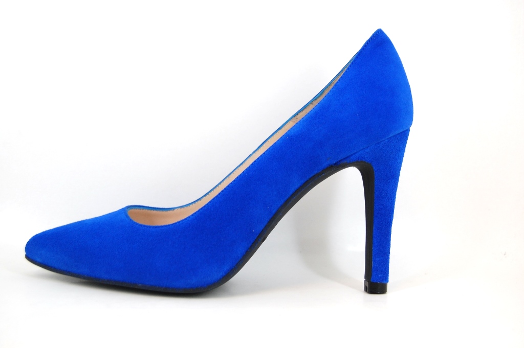 electric blue heels uk