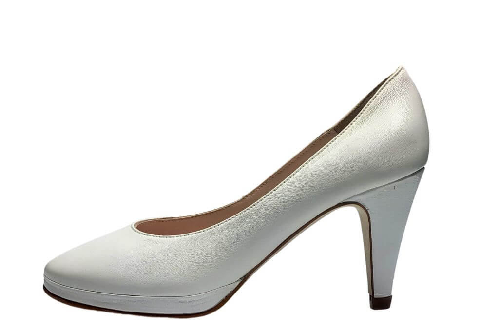 bemærkning Politibetjent Måling White heels - wedding shoes | Small Size | Pumps | Stravers Shoes