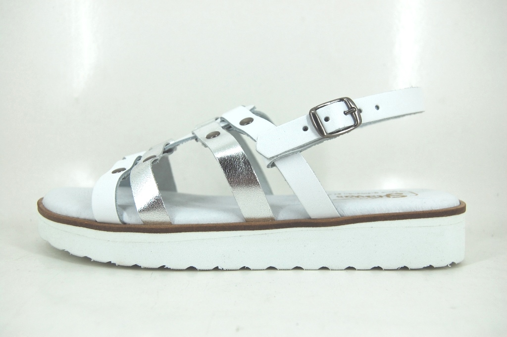 womens size 12 silver sandals