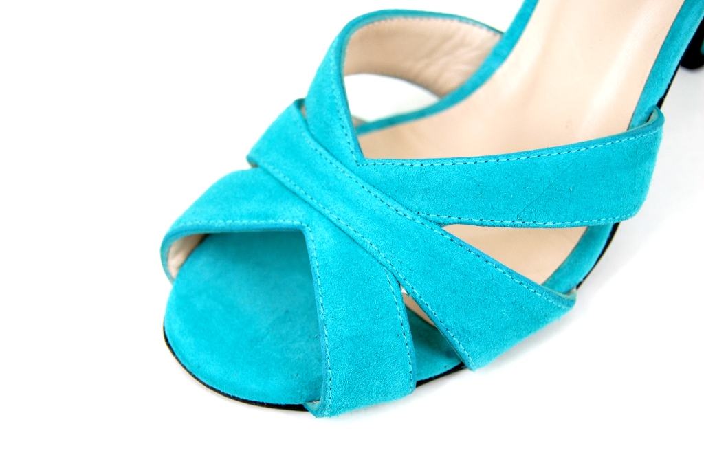 gouden mezelf lila Sexy turquoise sandals high heels | Small Size | Pumps | Stravers Shoes