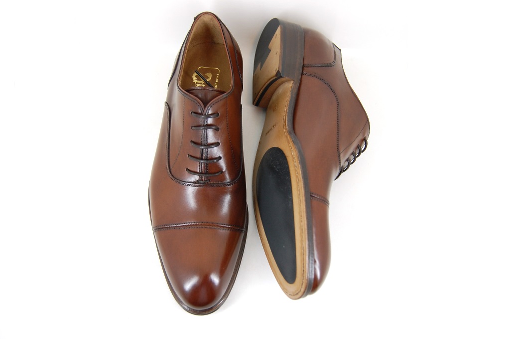 chestnut dress shoes