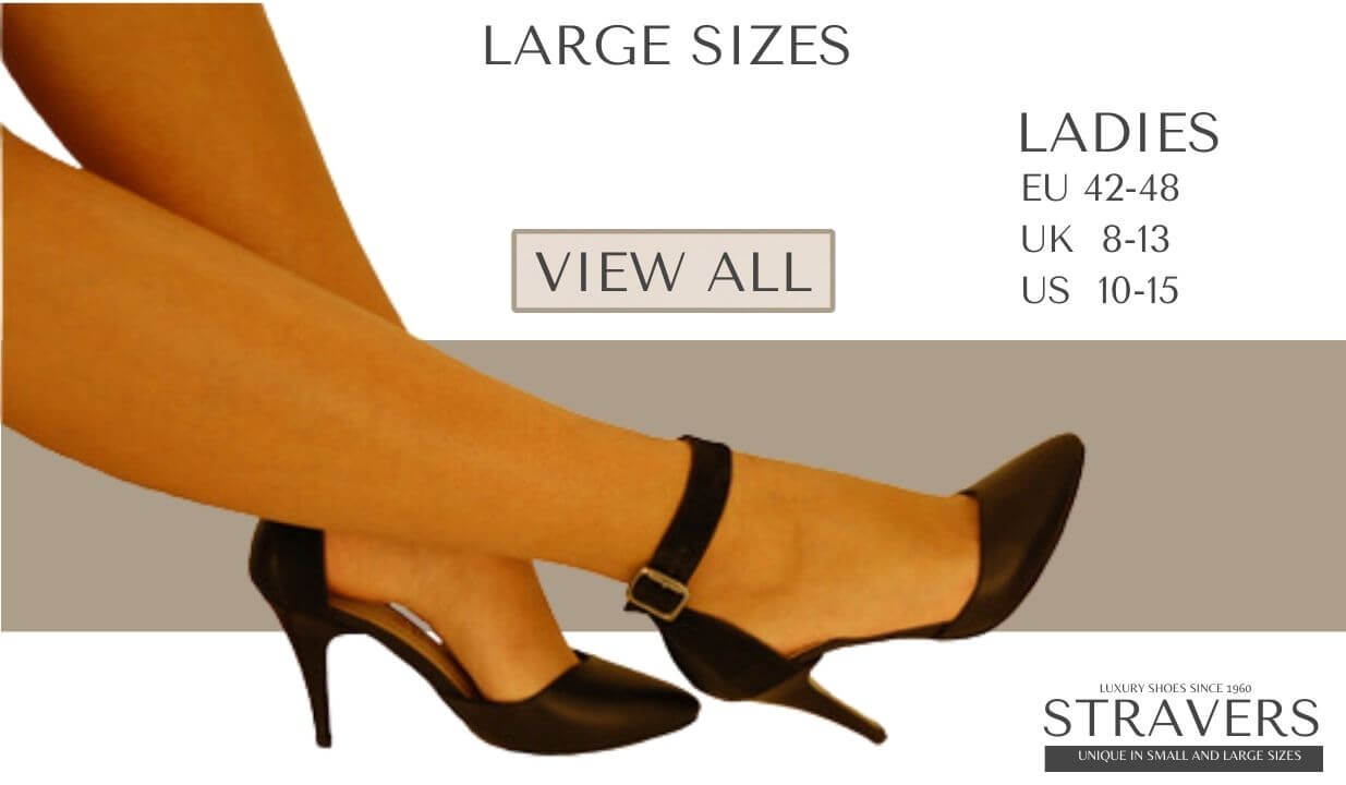 All large size transgender women's shoes